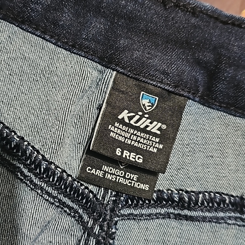 Kuhl Skinny Kontour Flex Jeans Size 6 New - Picture 4 of 8